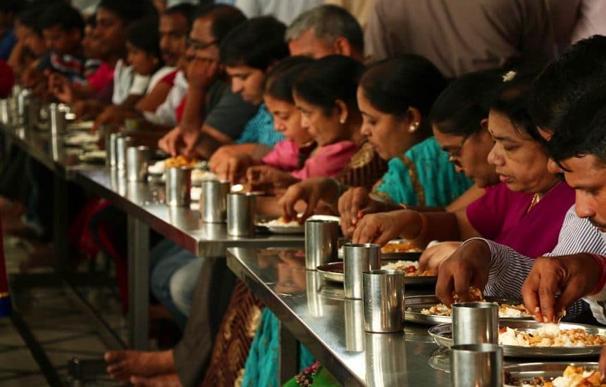 Prasadam Hall