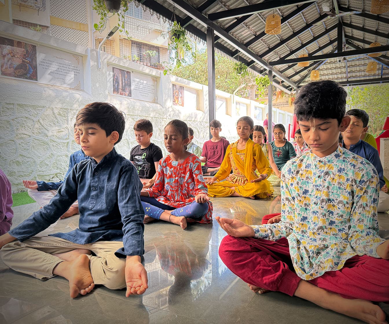 Bala Samskriti Program