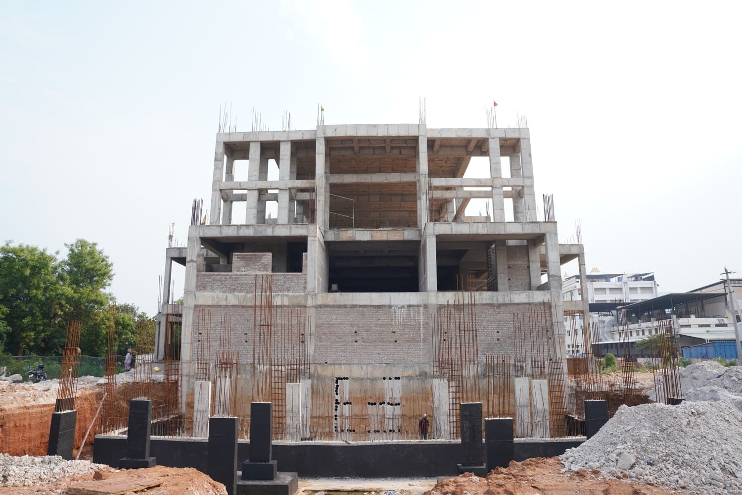 Foundation & Ground Floor