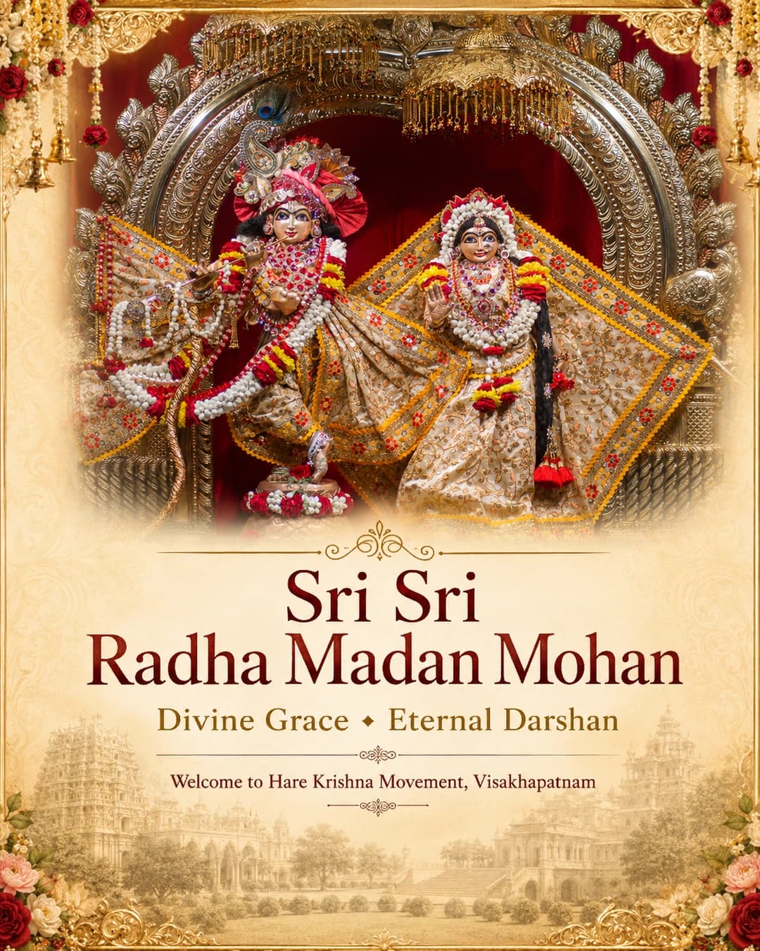 Sri Sri Radha Madan Mohan