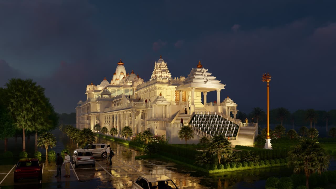 The temple