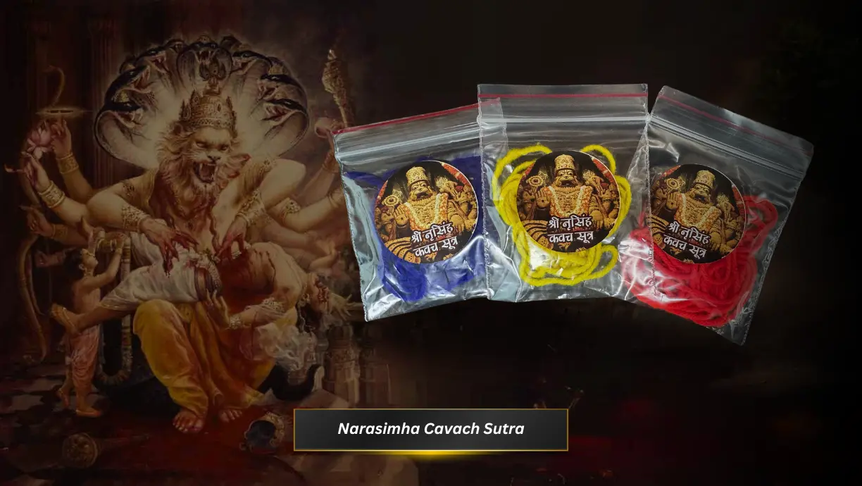 Narasimha Kavach Sutra