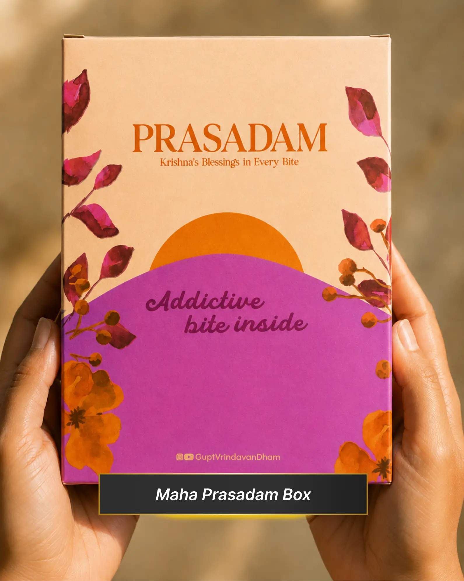 Maha Prasadam Box