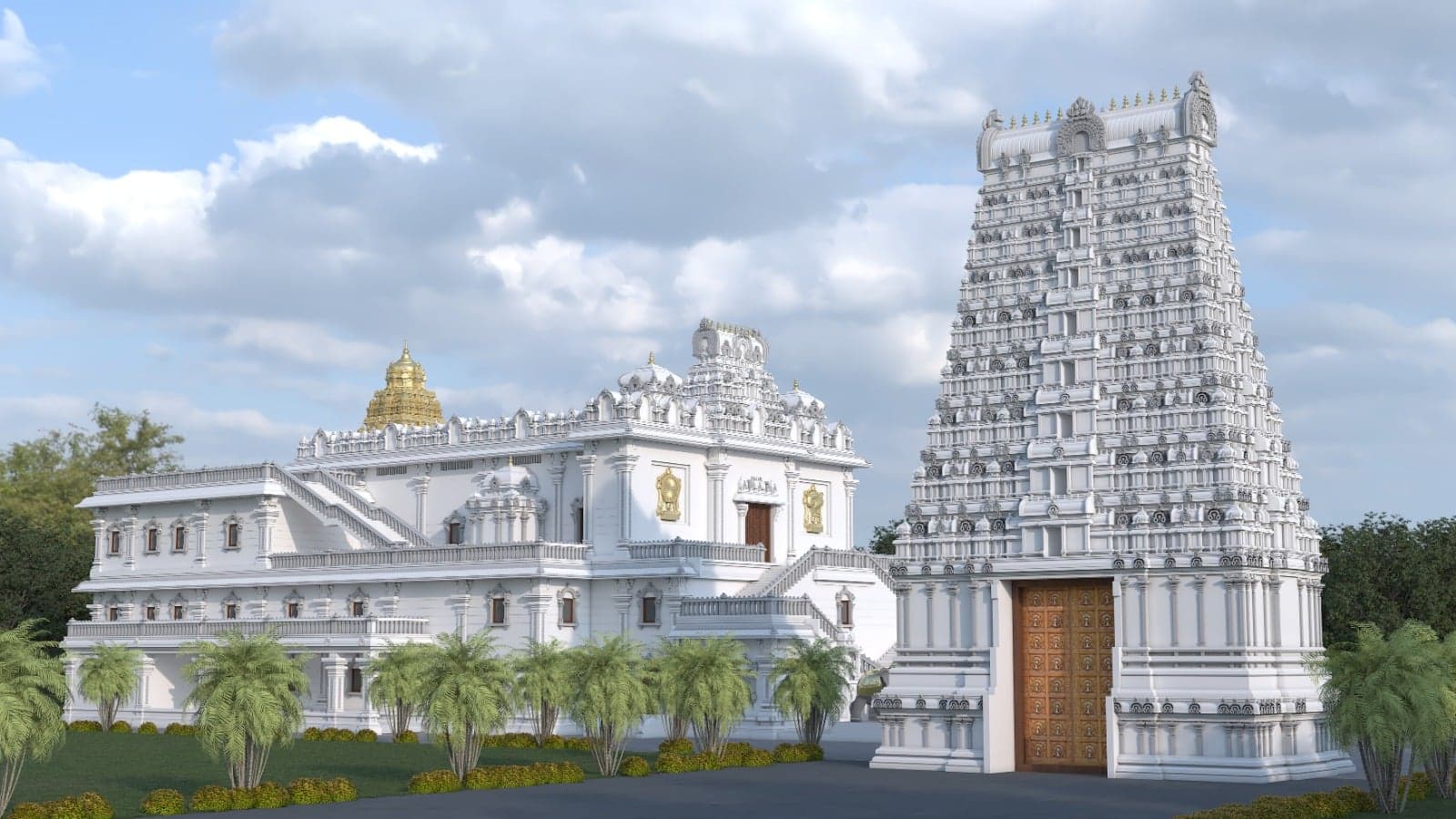 Hare Krishna Vaikuntham Temple, Visakhapatnam