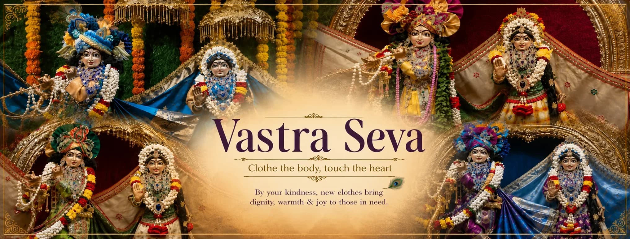 Vastra & Alankara Seva