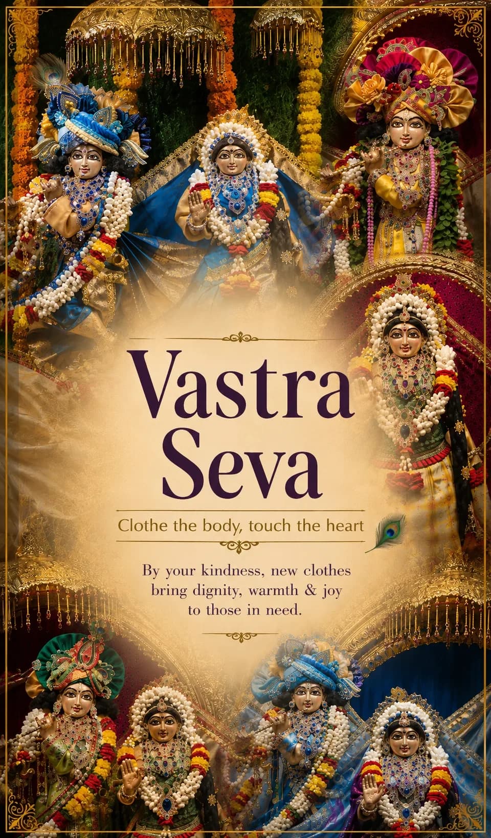 Vastra & Alankara Seva
