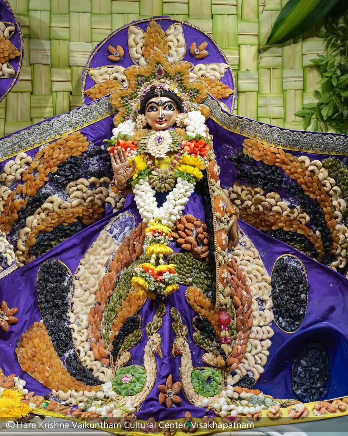 Deity Alankara — Detail